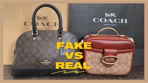 is my coach bag real or fake|coach knock offs.